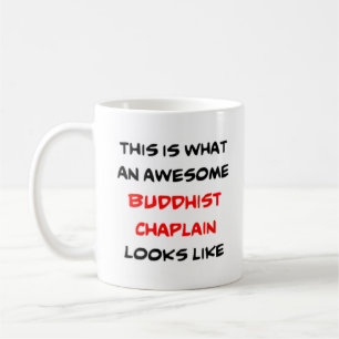 Mug aumônier bouddhiste, génial