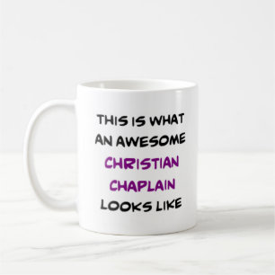 Mug aumônier chrétien, génial