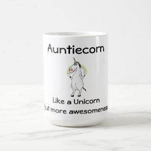 Mug Auntiecorn licorn