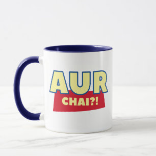 Mug Aur chai ? Funny Chai Indian Food Pun Thé Café