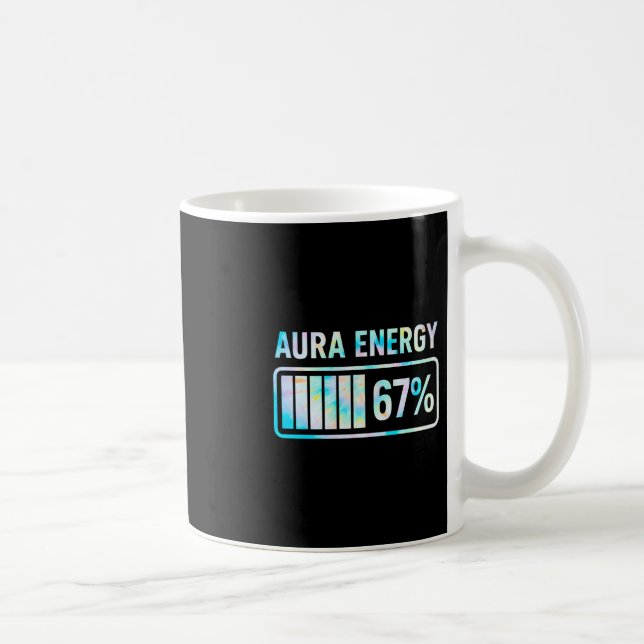 Mug Aura Energy 67 67 Six Sept Mèmes (Droite)