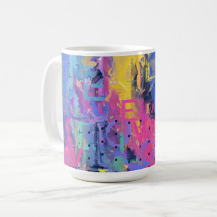 Mug Aurora Abstrait
