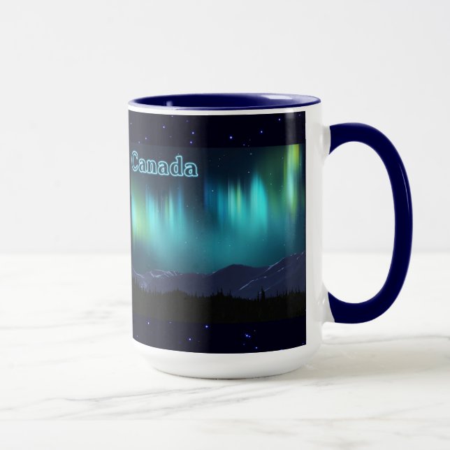 Mug Aurora Borealis (Droite)