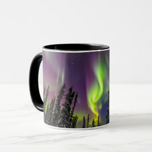 Mug Aurora Borealis   Fairbanks, Alaska