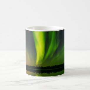 Mug Aurora Borealis Lumières du Nord Islande