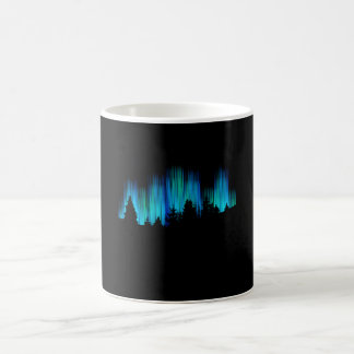 Mug Aurora Borealis Lumières polaires