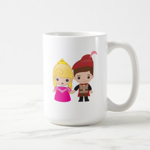 Mug Aurora et Philip Emoji