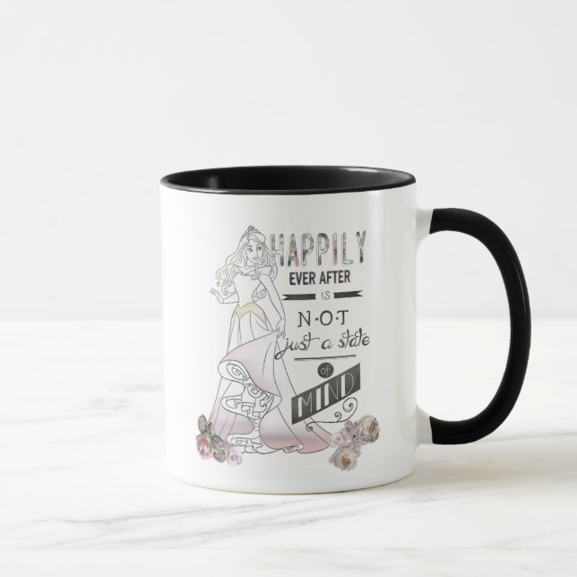Mug Aurora - Heureux toujours après (Droite)