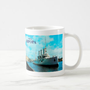 Mug Aurora russe