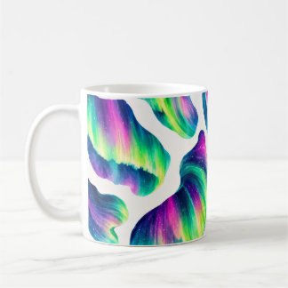 Mug Aurore Boréale Lumières du Nord