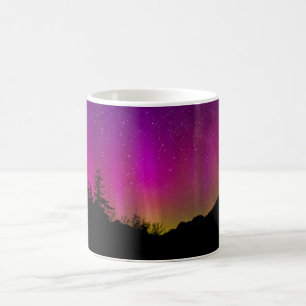 Mug aurores boréales Aurora Borealis étoile ciel