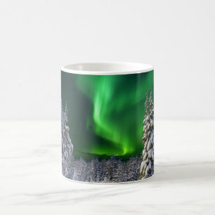 Mug Aurores boréales en hiver