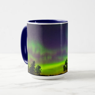 Mug Aurores boréales   Manitoba Canada