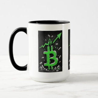 Mug Aussi vert que l'argent