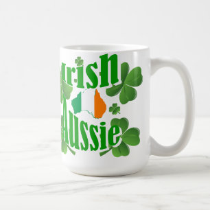 Mug aussie irlandaise
