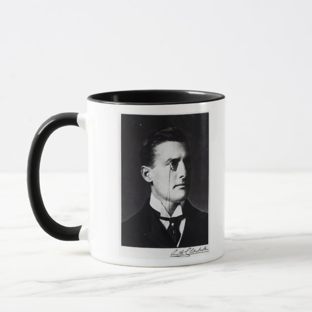 Mug Austen Chamberlain (Gauche)