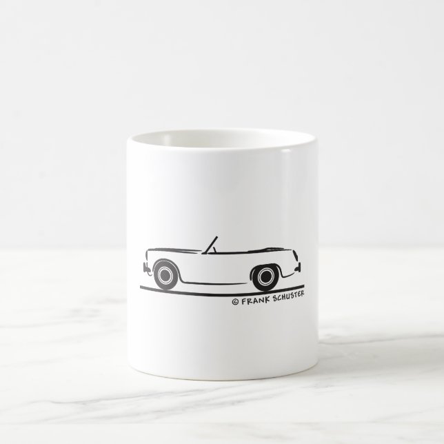 Mug Austin Healey Sprite MK II (Centre)