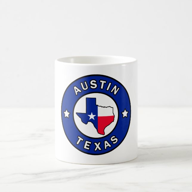 Mug Austin Texas (Centre)