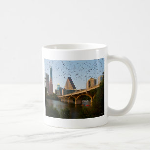Mug Austin, Texas avec chauves-souris