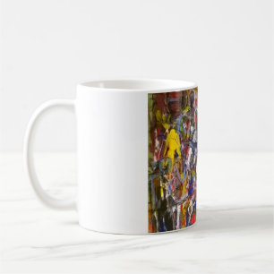 Mug Austin Underground Abstrait Hankamer Artjunkhaus