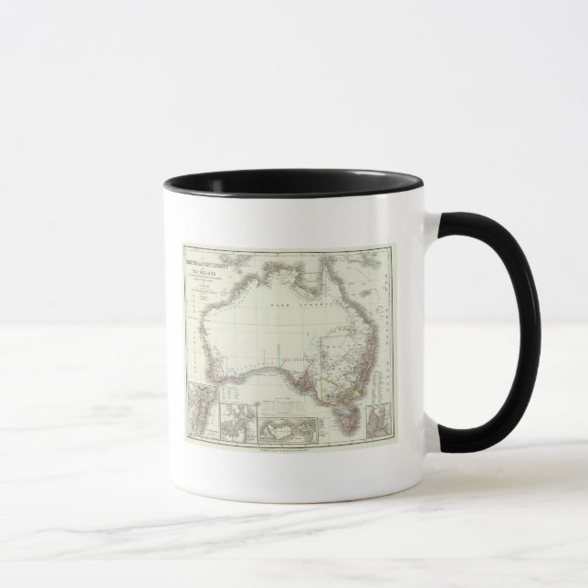 Mug Austral-Continent (Droite)