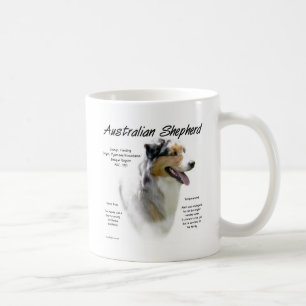 Mug Australian Shepherd History, Tout sur les Australi