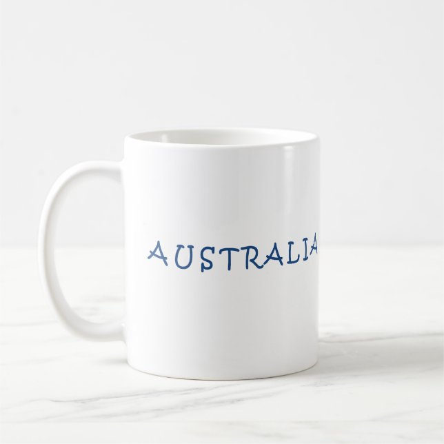 Mug Australie (Gauche)