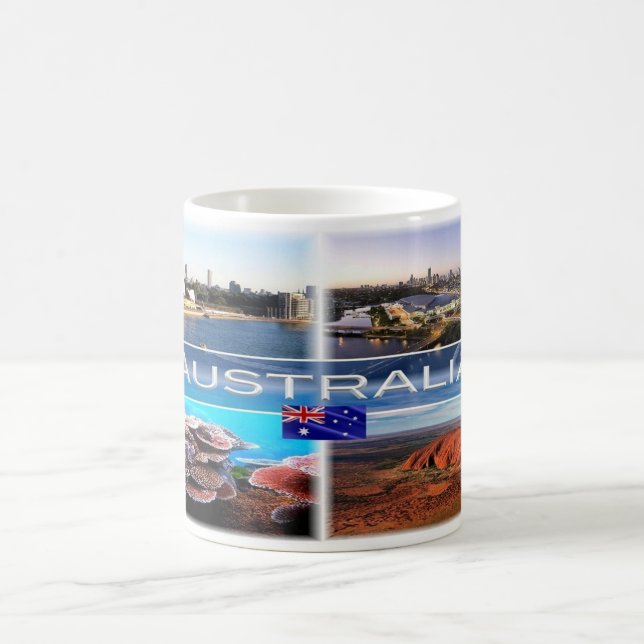 Mug Australie - (Centre)