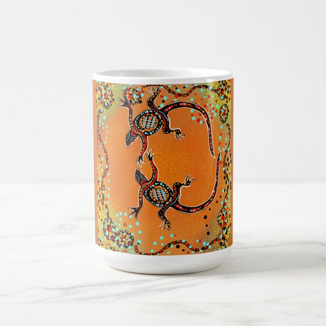 MUG AUSTRALIE ART                   (Centre)