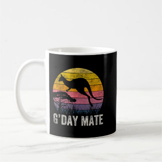 Mug Australie G-Day Mate Chemise Drôle Kangaroo Austra