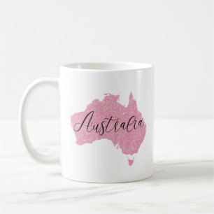 Mug Australie Pays Couleur brillante