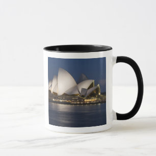 Mug Australie, Sydney. Opéra de nuit sur