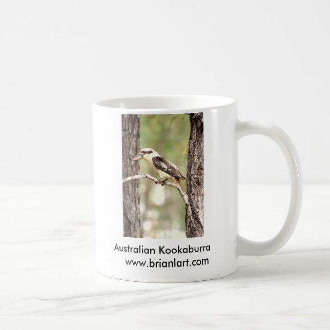 Mug Australien Kookaburra (Droite)