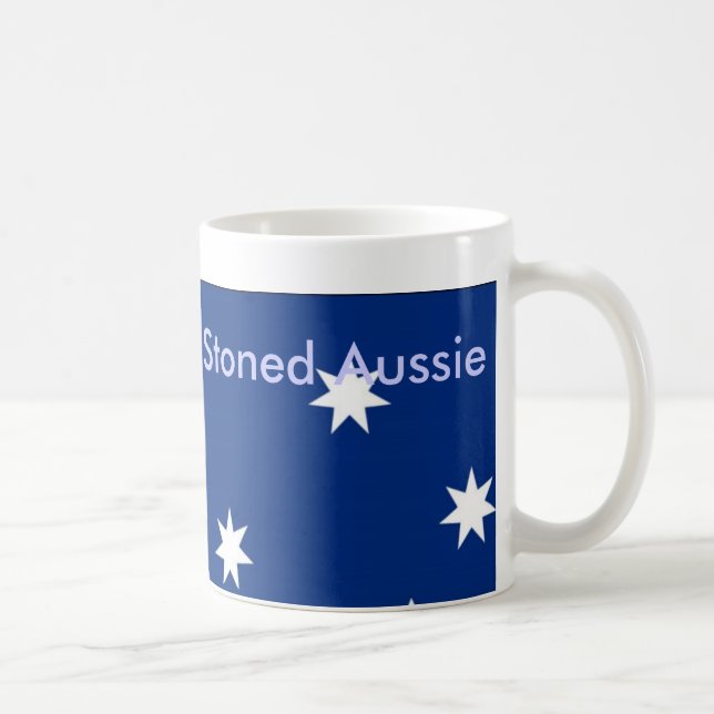 Mug Australien lapidé (Droite)