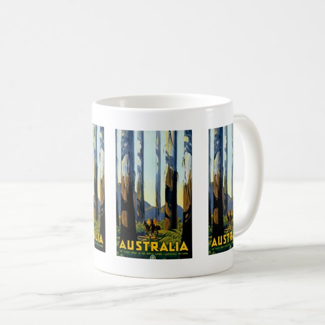 Mug australienne de café (Devant droit)