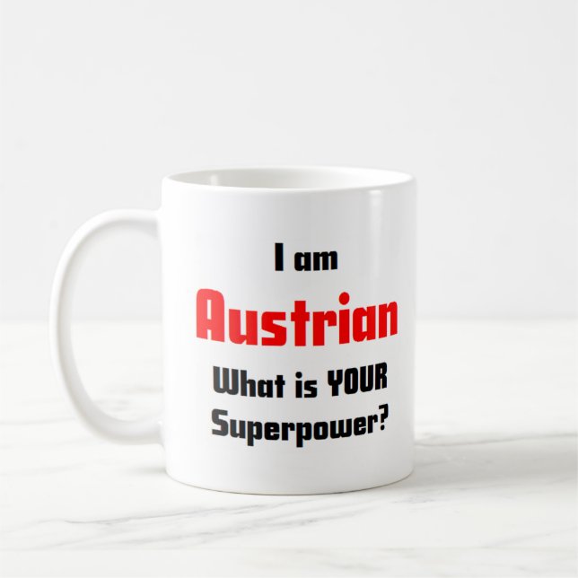 Mug austrian (Gauche)