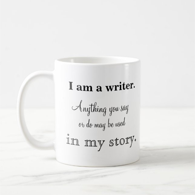 Mug Auteur (Gauche)