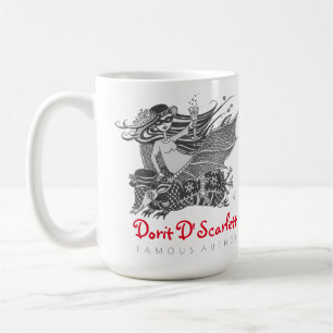 Mug Auteur célèbre de Dorit De Scarlett