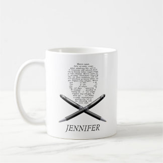 Mug Auteur de crâne