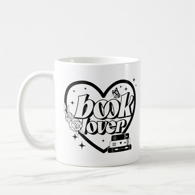 Mug Auteur de livres (Gauche)