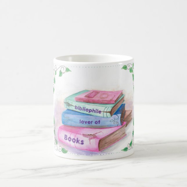 Mug Auteur de livres (Centre)