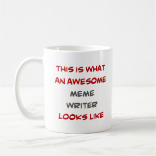 Mug auteur de mèmes, génial