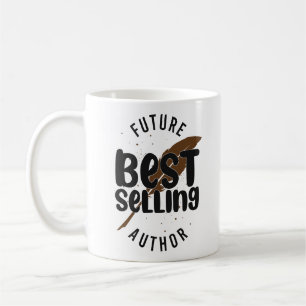 Mug Auteur d'écriture Future Bestseller Auteur