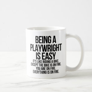 Mug Auteur dramatique