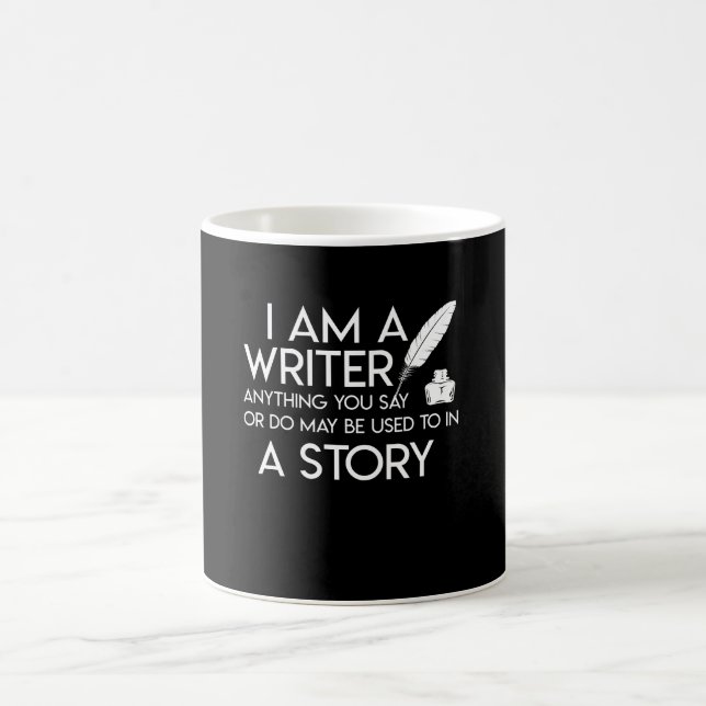 Mug Auteur quelque chose que vous dites ou faites (Centre)