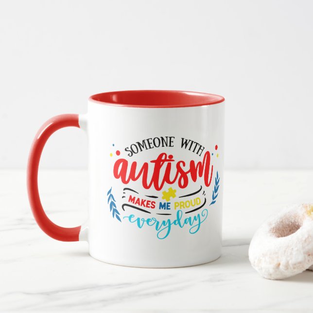 Mug Autism (Avec donut)