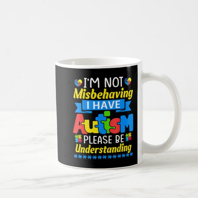 Mug Autism (Droite)
