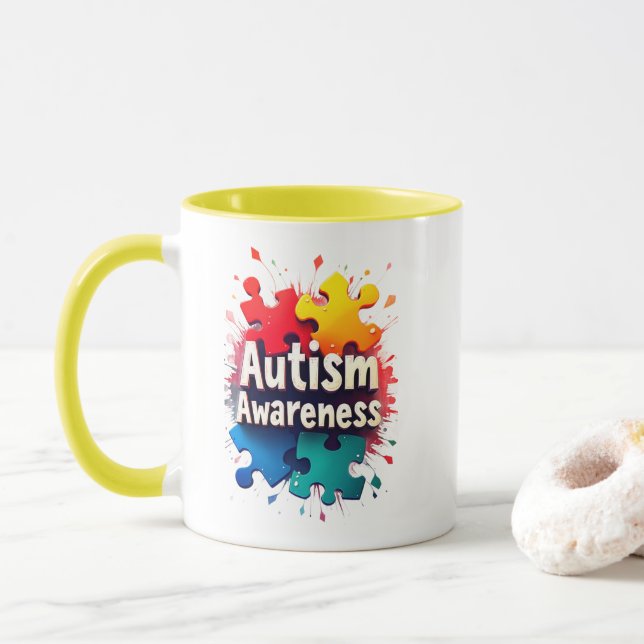Mug Autism (Avec donut)