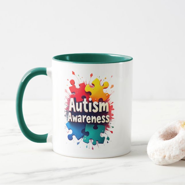 Mug Autism (Avec donut)