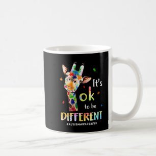Mug Autism Aware Acceptance Women Kid Its Ok To Be